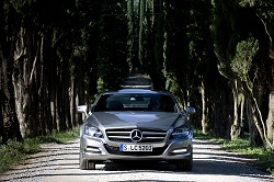 2011 Mercedes-Benz CLS. Image by Mercedes-Benz.