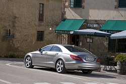 2011 Mercedes-Benz CLS. Image by Mercedes-Benz.