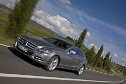 2011 Mercedes-Benz CLS. Image by Mercedes-Benz.