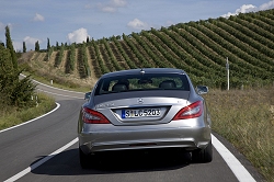 2011 Mercedes-Benz CLS. Image by Mercedes-Benz.