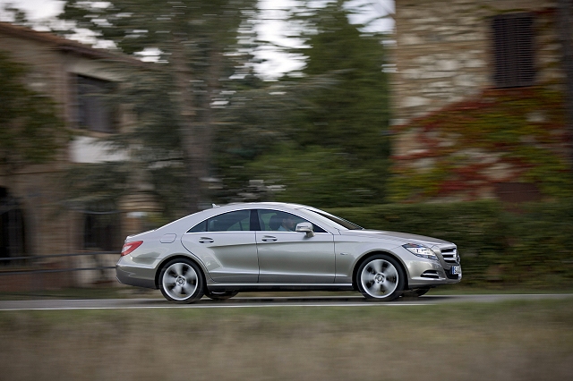 First Drive: Mercedes-Benz CLS. Image by Mercedes-Benz.