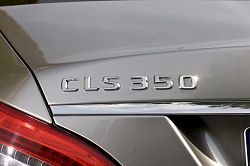 2011 Mercedes-Benz CLS. Image by Mercedes-Benz.