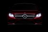 Fancy LED lights for Mercedes CLS. Image by Mercedes-Benz.