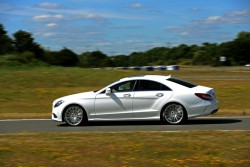 2014 Mercedes-Benz CLS. Image by Mercedes-Benz.