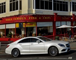 2014 Mercedes-Benz CLS. Image by Mercedes-Benz.