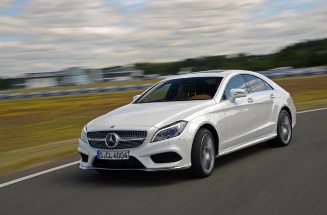 First drive: Mercedes-Benz CLS 220 BlueTec. Image by Mercedes-Benz.