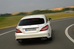2014 Mercedes-Benz CLS 63 AMG Shooting Brake. Image by Mercedes-Benz.