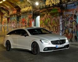 2014 Mercedes-Benz CLS 63 AMG Shooting Brake. Image by Mercedes-Benz.