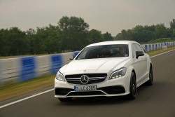 2014 Mercedes-Benz CLS 63 AMG Shooting Brake. Image by Mercedes-Benz.