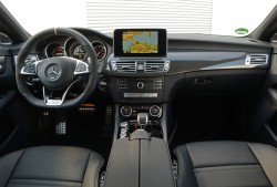 2014 Mercedes-Benz CLS 63 AMG Shooting Brake. Image by Mercedes-Benz.