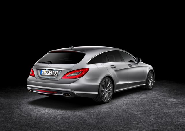 Mercedes-Benz CLS Shooting Brake prices. Image by Mercedes-Benz.