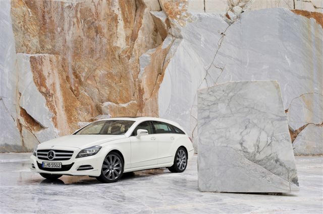 Mercedes reinvents the Shooting Brake. Image by Mercedes-Benz.