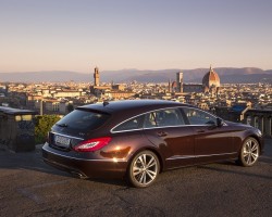 2013 Mercedes-Benz CLS Shooting Brake. Image by Mercedes-Benz.