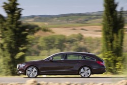 2013 Mercedes-Benz CLS Shooting Brake. Image by Mercedes-Benz.