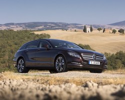 2013 Mercedes-Benz CLS Shooting Brake. Image by Mercedes-Benz.