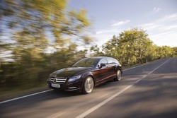 2013 Mercedes-Benz CLS Shooting Brake. Image by Mercedes-Benz.