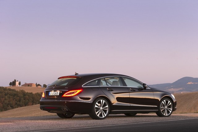 First drive: Mercedes-Benz CLS Shooting Brake. Image by Mercedes-Benz.