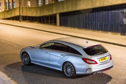 2015 Mercedes-Benz CLS Shooting Brake. Image by Mercedes-Benz.