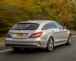 2015 Mercedes-Benz CLS Shooting Brake. Image by Mercedes-Benz.