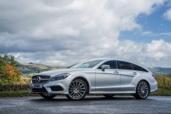 2015 Mercedes-Benz CLS Shooting Brake. Image by Mercedes-Benz.