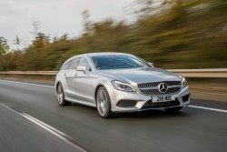 2015 Mercedes-Benz CLS Shooting Brake. Image by Mercedes-Benz.