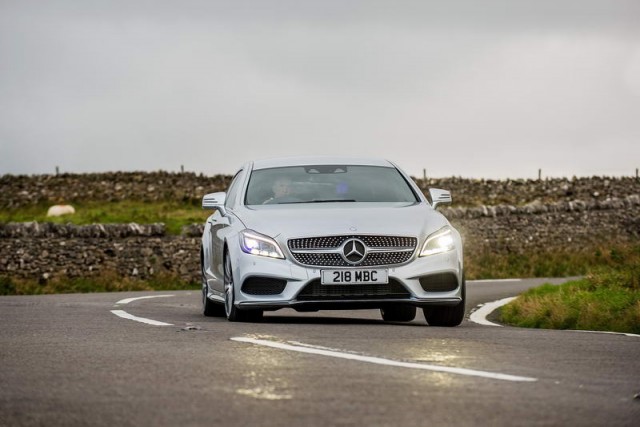 Driven: Mercedes-Benz CLS 350 BlueTec Shooting Brake. Image by Mercedes-Benz.