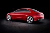 2017 Mercedes-Benz Concept A Sedan. Image by Mercedes-Benz.