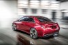 2017 Mercedes-Benz Concept A Sedan. Image by Mercedes-Benz.