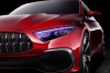 2017 Mercedes-Benz Concept A Sedan. Image by Mercedes-Benz.