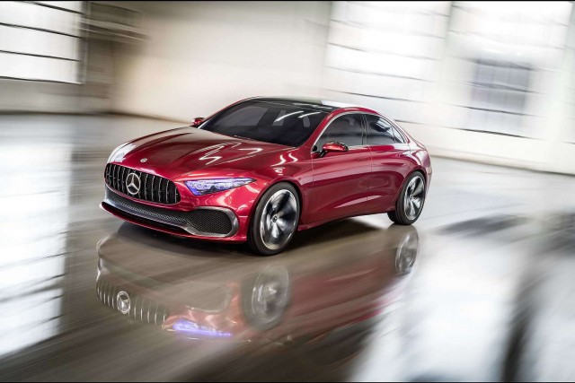 Is Mercedes readying an A-Class Saloon? Image by Mercedes-Benz.