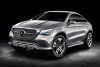 2014 Mercedes-Benz Concept Coupe SUV. Image by Mercedes-Benz.