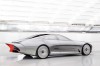 It's a Transformer! Mercedes Concept IAA can change shape. Image by Mercedes-Benz.