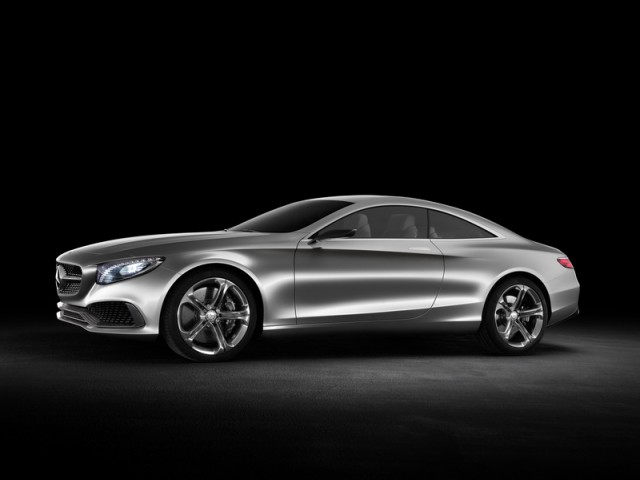 Frankfurt Motor Show: Mercedes S-Class Coup. Image by Mercedes-Benz.