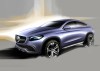 2014 Mercedes-Benz Concept Coupe SUV - official. Image by Mercedes-Benz.