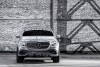 2014 Mercedes-Benz Concept Coupe SUV - official. Image by Mercedes-Benz.