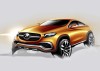 2014 Mercedes-Benz Concept Coupe SUV - official. Image by Mercedes-Benz.