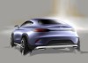 2014 Mercedes-Benz Concept Coupe SUV - official. Image by Mercedes-Benz.