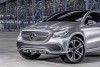 2014 Mercedes-Benz Concept Coupe SUV - official. Image by Mercedes-Benz.