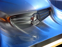 2010 Mercedes-Benz Detroit sculpture. Image by Mark Nichol.