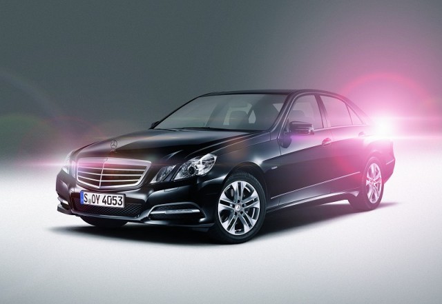 Week at the wheel: Mercedes-Benz E-Class. Image by Mercedes-Benz.