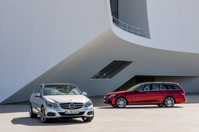Merc E-Class facelifted. Image by Mercedes-Benz.