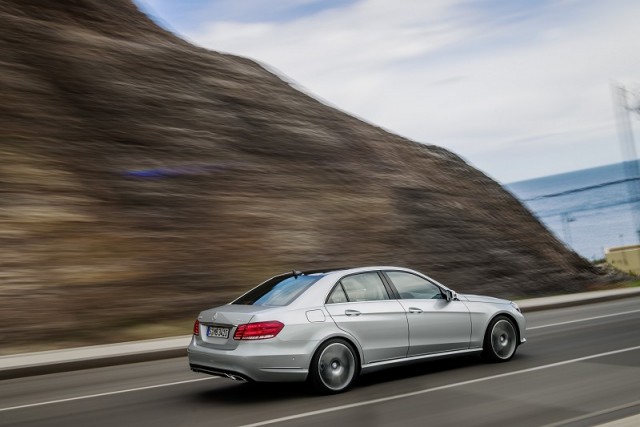 Incoming: new-look Mercedes-Benz E-Class. Image by Mercedes-Benz.