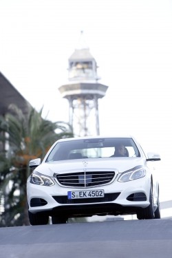 2013 Mercedes-Benz E 250 saloon. Image by Mercedes-Benz.