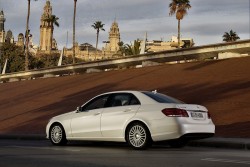 2013 Mercedes-Benz E 250 saloon. Image by Mercedes-Benz.