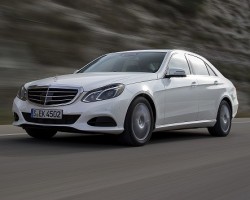 2013 Mercedes-Benz E 250 saloon. Image by Mercedes-Benz.