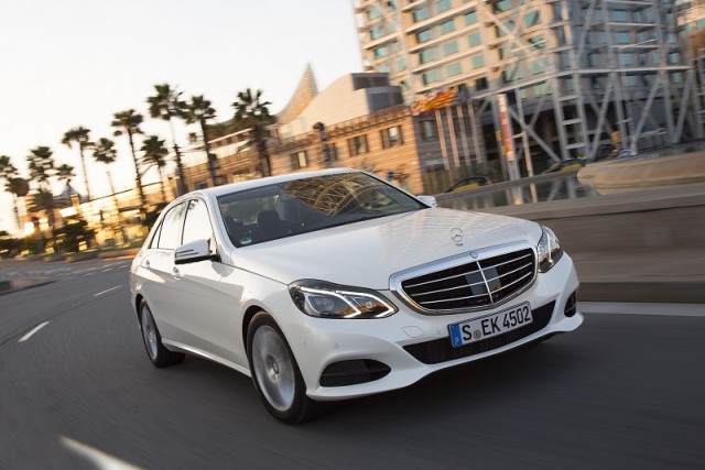 First drive: Mercedes-Benz E-Class. Image by Mercedes-Benz.