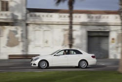 2013 Mercedes-Benz E 250 saloon. Image by Mercedes-Benz.