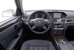 2013 Mercedes-Benz E 250 saloon. Image by Mercedes-Benz.