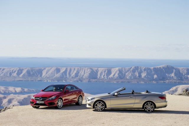 E-Class Coup and Cabriolet prices. Image by Mercedes-Benz.