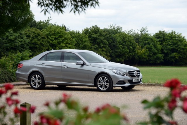 Mercedes slots nine-speeder into E-Class. Image by Mercedes-Benz.